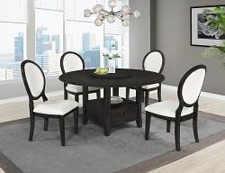                                                  							5PC Dining Set (Table and 4 Chairs)
                                                						 